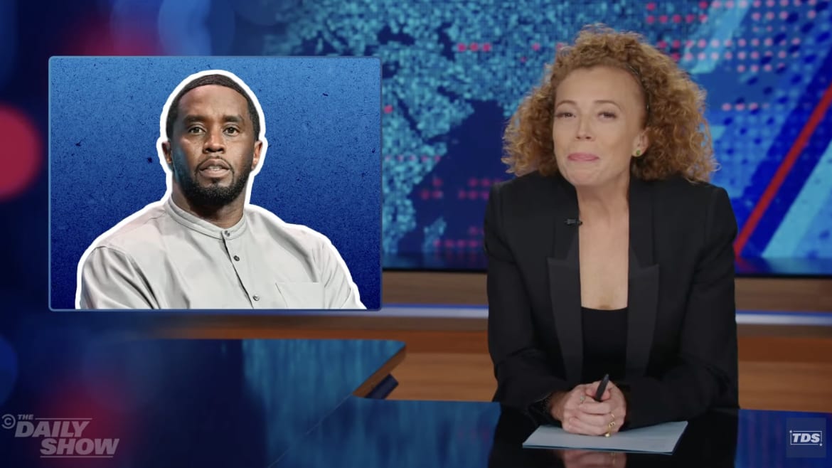 Michelle Wolf Roasts Diddy for Settling Sex Abuse Suit a Little Too Fast