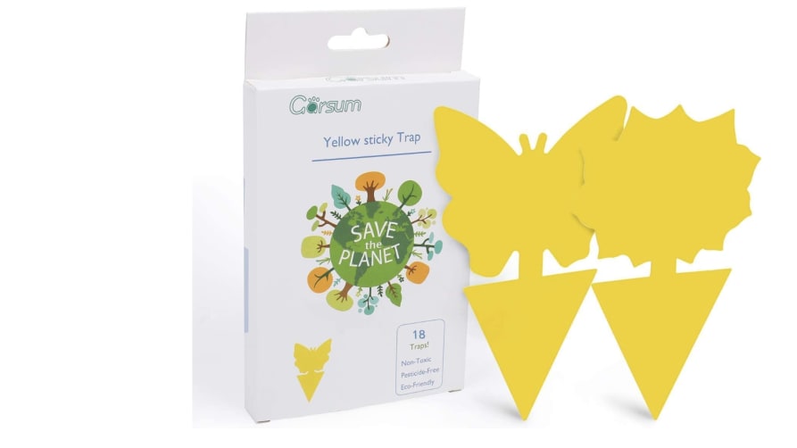 Eco Friendly Sticky Bug Traps - China Yellow Sticky Trap and