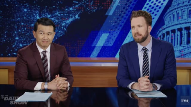 Ronnie Chieng and Jordan Klepper