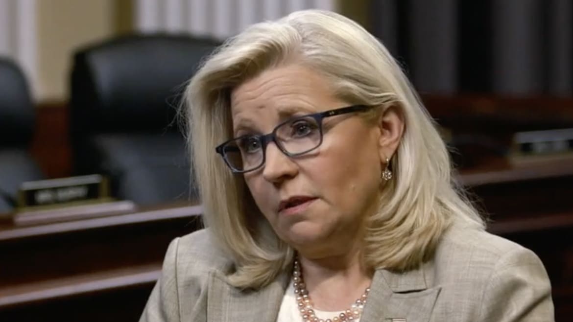 Liz Cheney Lashes Out at Election Deniers DeSantis, Hawley, and Cruz After Primary Loss