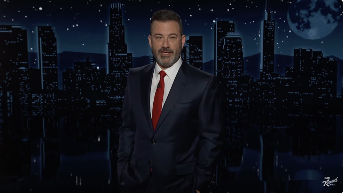 Kimmel and Colbert Brutally Roast Trump’s ‘Valentine’ Email to Melania