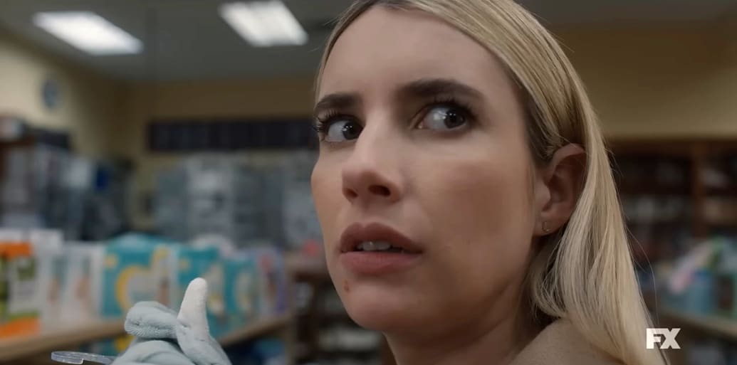 Emma Roberts in American Horror Story: Delicate.