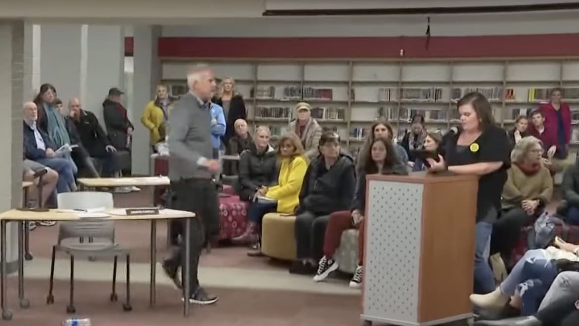Book Ban Vote Unleashes Mayhem at Michigan School Board Meeting