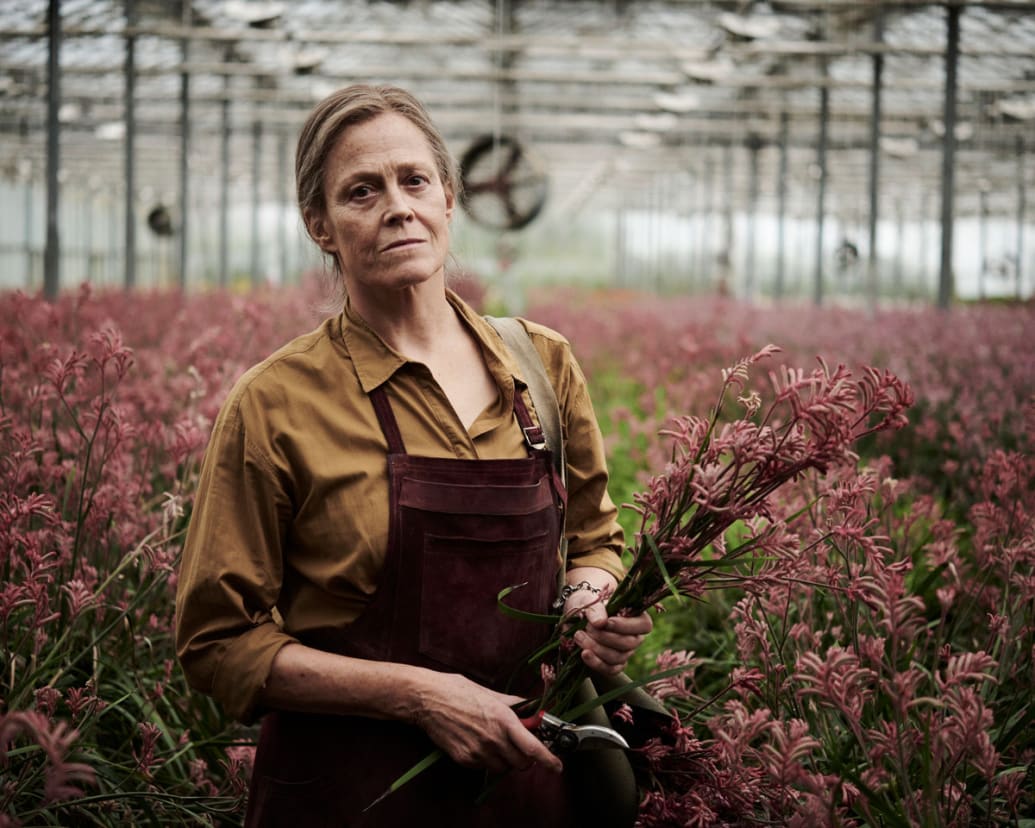 A still image of The Lost Flowers of Alice Hart of Sigourney Weaver