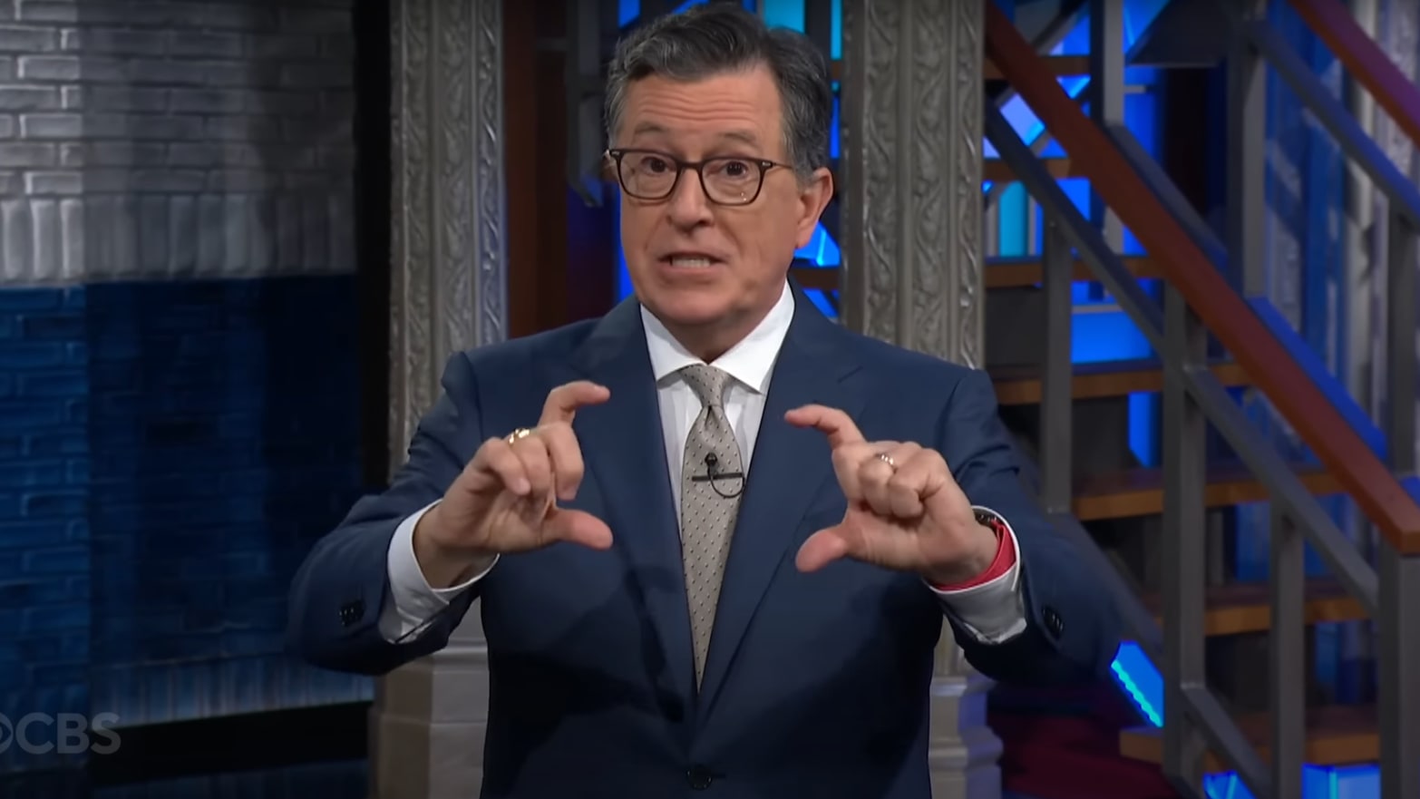 Stephen Colbert spoke directly to gun owners on ‘The Late Show with Stephen Colbert’ following the second apparent assassination attempt on Donald Trump.