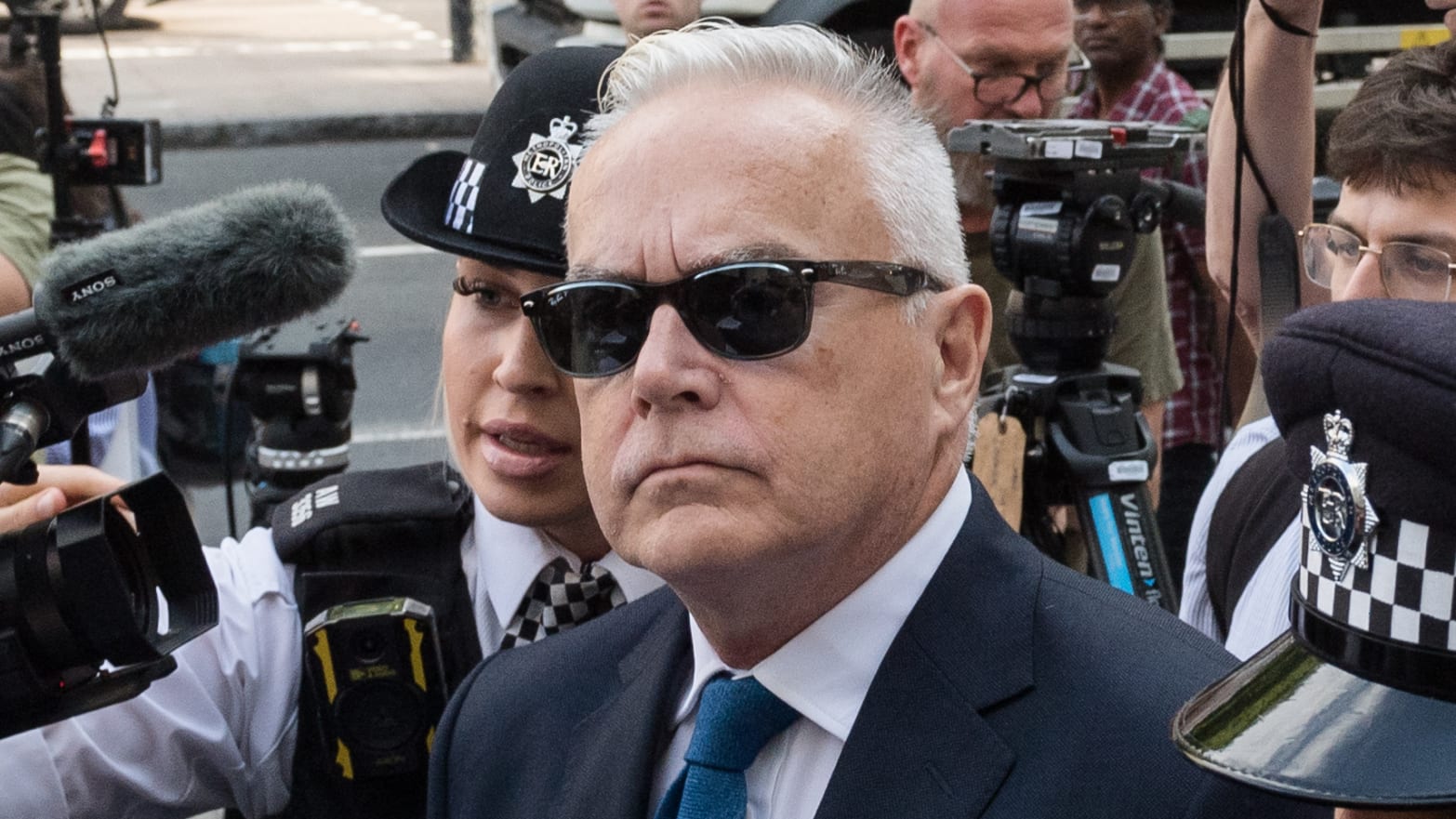 Former BBC presenter Huw Edwards has pleaded guilty to three counts of making indecent images of children.