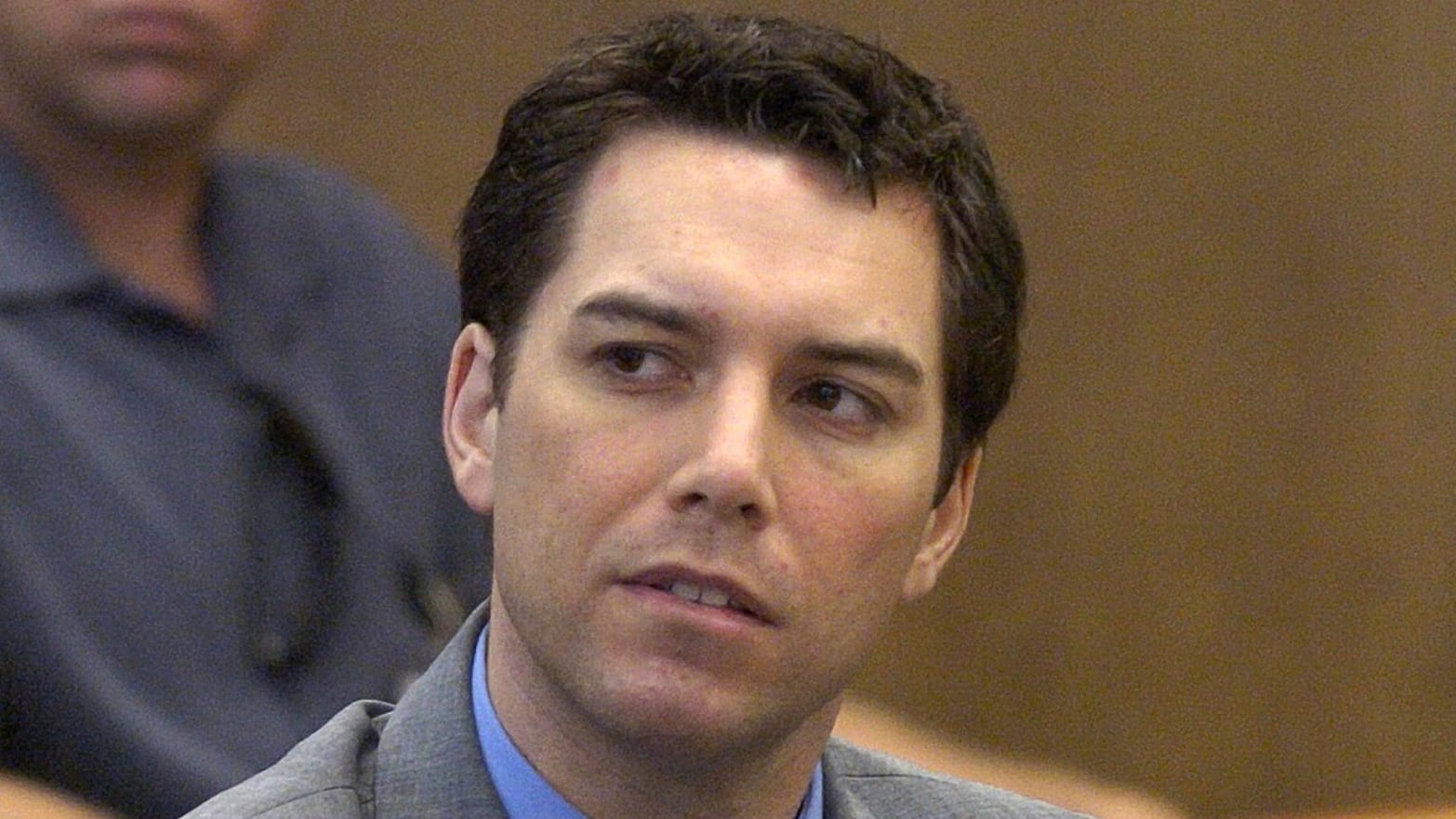 Scott Peterson during his hearing inside the San Mateo County Superior Courthouse in Redwood City, California in 2004