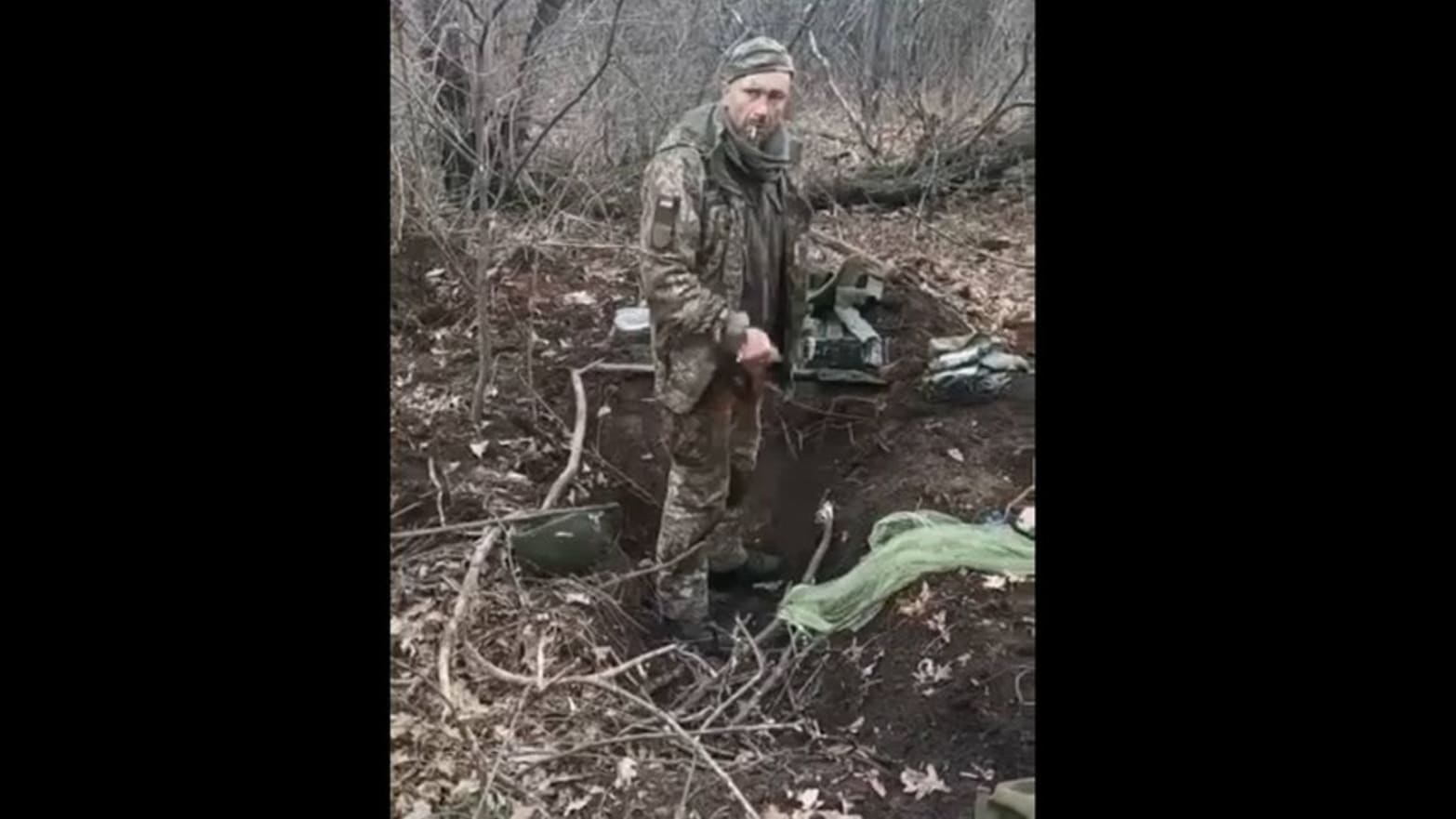 1566px x 881px - Timofei Shadura ID'ed as Ukrainian Soldier Brutally Executed in Propaganda  Video