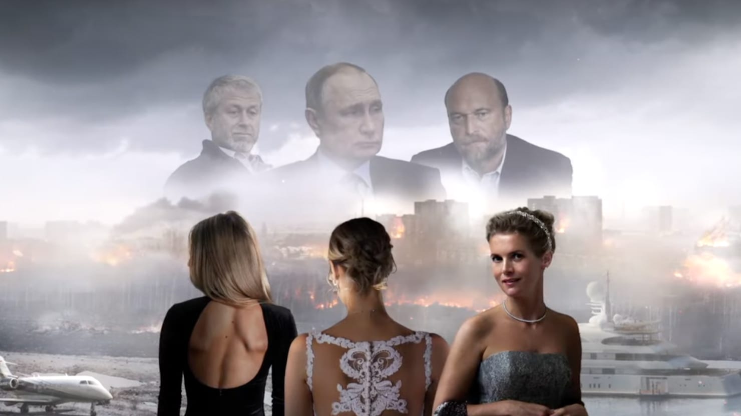 Жены российских олигархов утверждают, что Владимир Путин страдает тайной болезнью