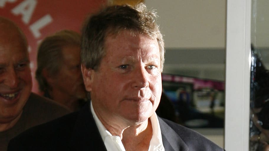 Ryan O'Neal, long-time companion of actress Farrah Fawcett, arrives at a premiere screening of the documentary “Farrah’s Story” in Beverly Hills, California May 13, 2009. 