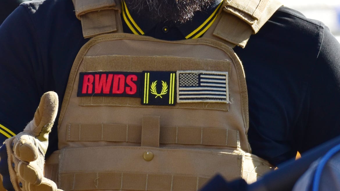 ‘RWDS’: What the Patch Found on the Texas Gunman’s Chest Stands For