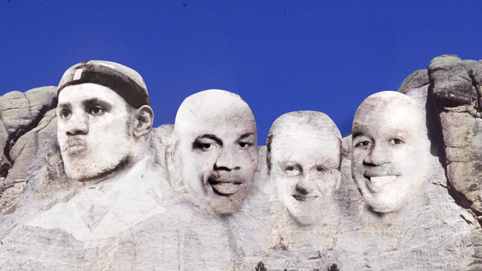 Every single NBA team's Mount Rushmore of stars - Page 21