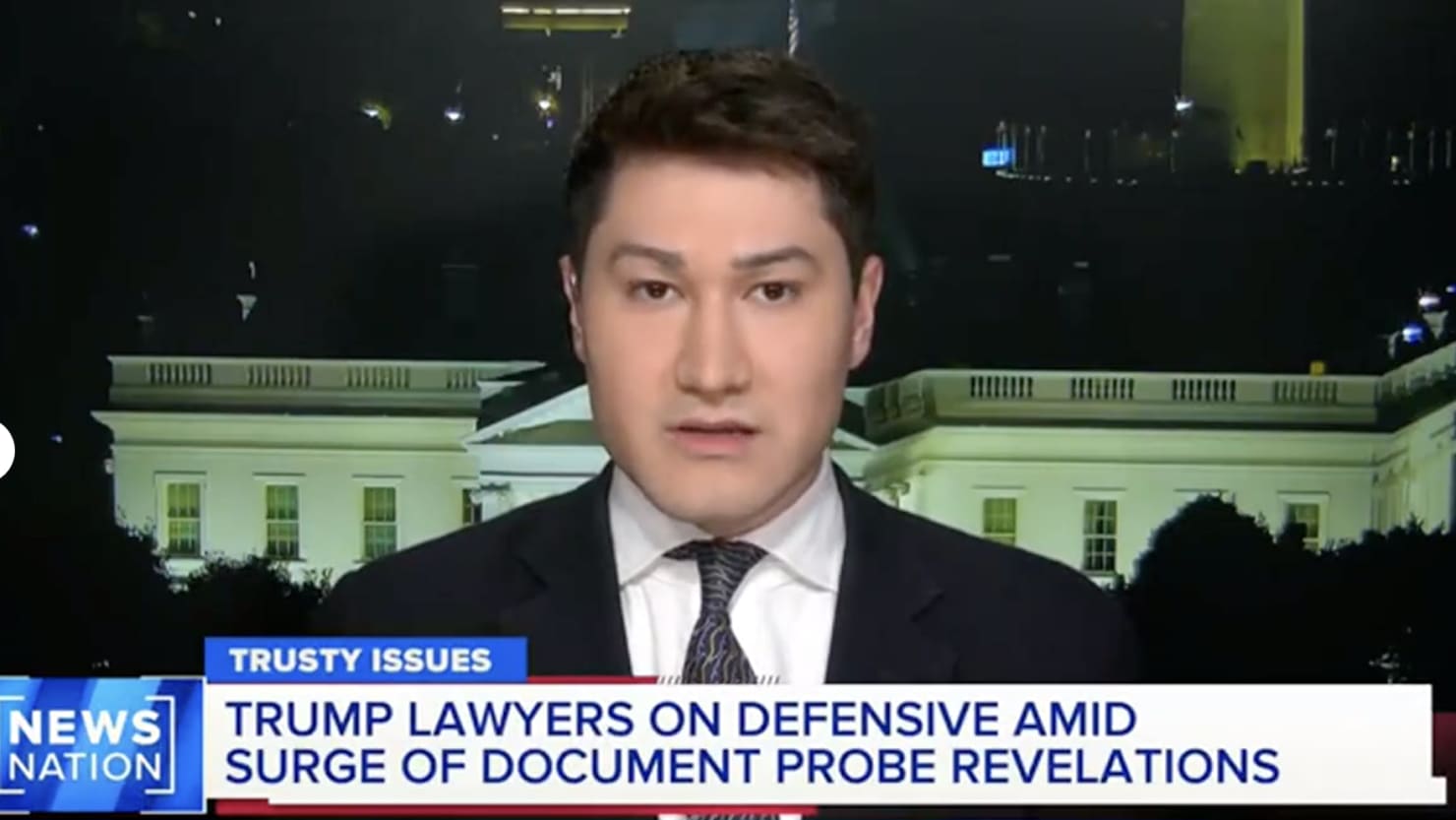 Reporter Tells How He Overheard Trump Legal Team Chattering At Dinner