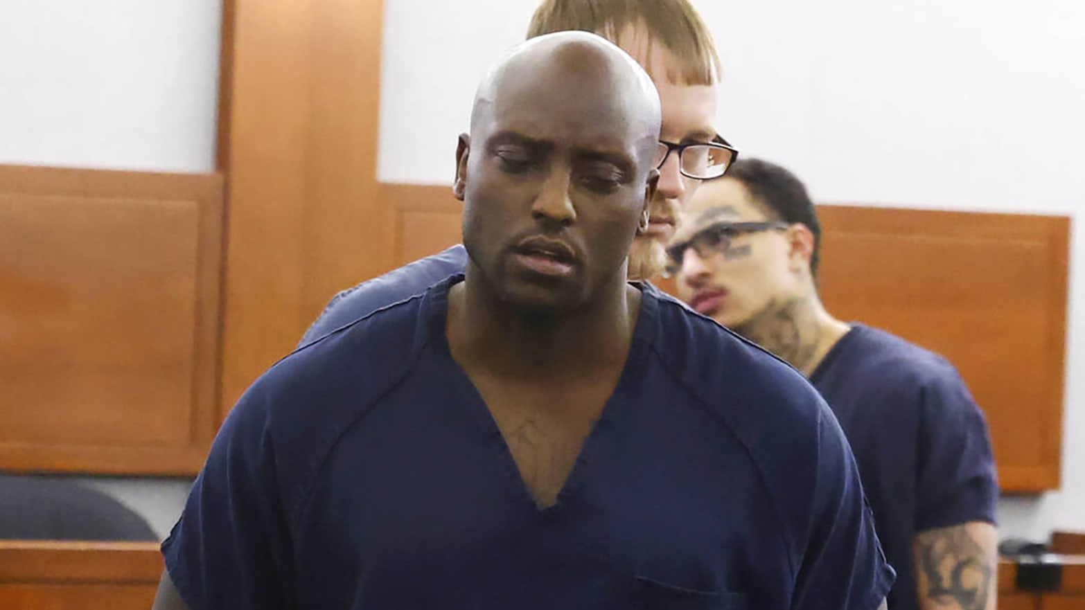 Former NFL running back Cierre Wood was jailed for life for murder.