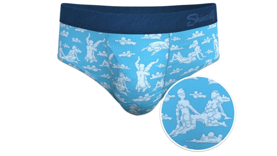 Blue Willow Ball Hammock® Pouch Underwear