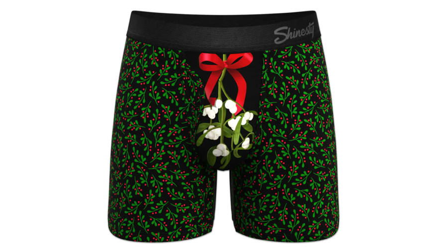 The Christmas Key Party - Shinesty Christmas Characters Ball Hammock Pouch  Underwear Briefs XL