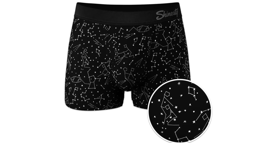 The Scan Me - Shinesty QR Code Ball Hammock Pouch Underwear Briefs