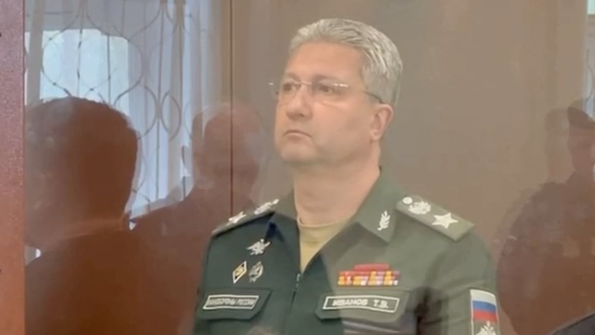 ‘Big Scandal’ Behind Russian Deputy Defense Minister’s Arrest