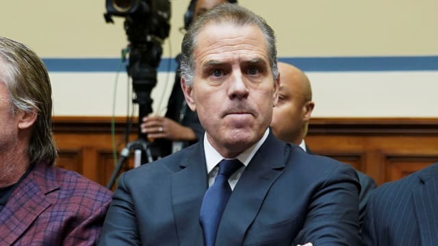Hunter Biden made a surprise appearance at a House Oversight Committee markup and meeting to vote on whether to hold him in contempt of Congress. 