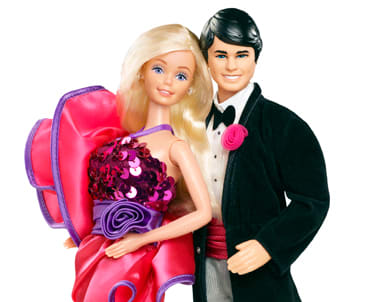 original barbie and ken