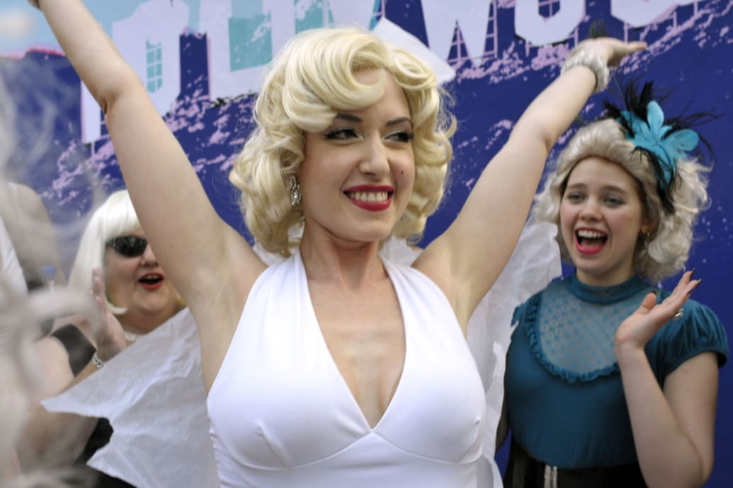 Becoming Marilyn An Impersonator Talks About Life As Marilyn Monroe