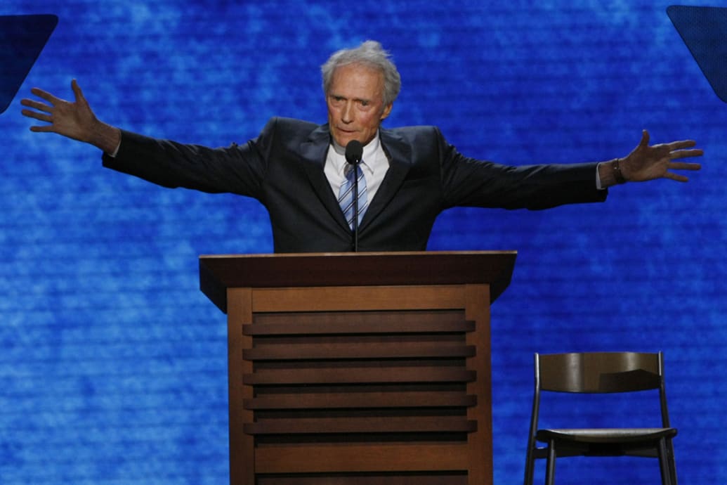 Clint Eastwood S Rnc Speech Ben Affleck And Other Hollywood