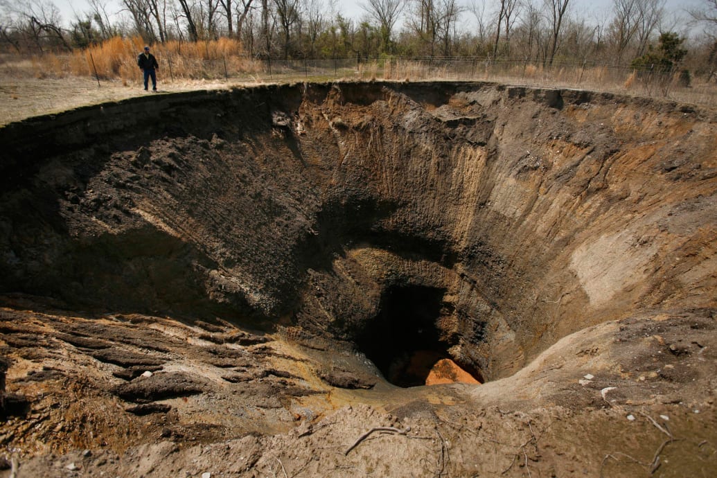 The Science Of Sinkholes What You Should Know