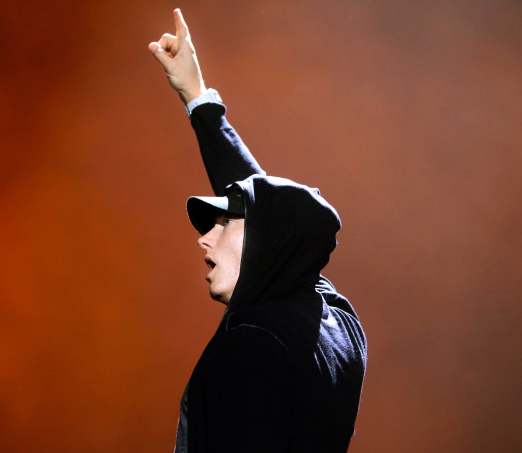 Eminem S Homophobic Rap God Lyrics Are Getting A Free Pass - eminem rap god roblox id code