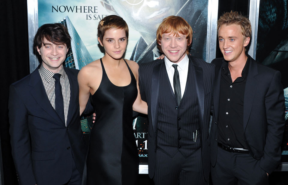 Harry Potter Premiere Photos