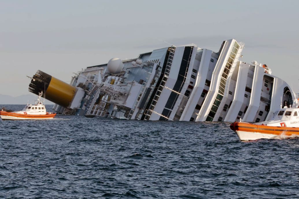 Costa Concordia And History S Worst Shipwrecks Photos