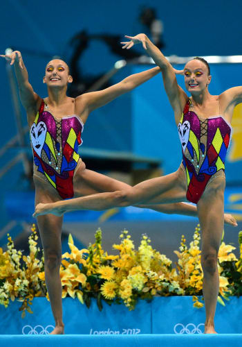 synchronized swimming outfits