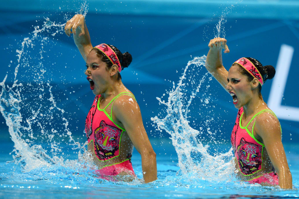 synchronized swimming outfits