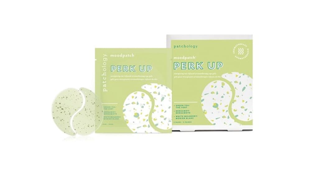 Patchology Perk Up Eye Gels, Great for Airplane Skincare - Patchology