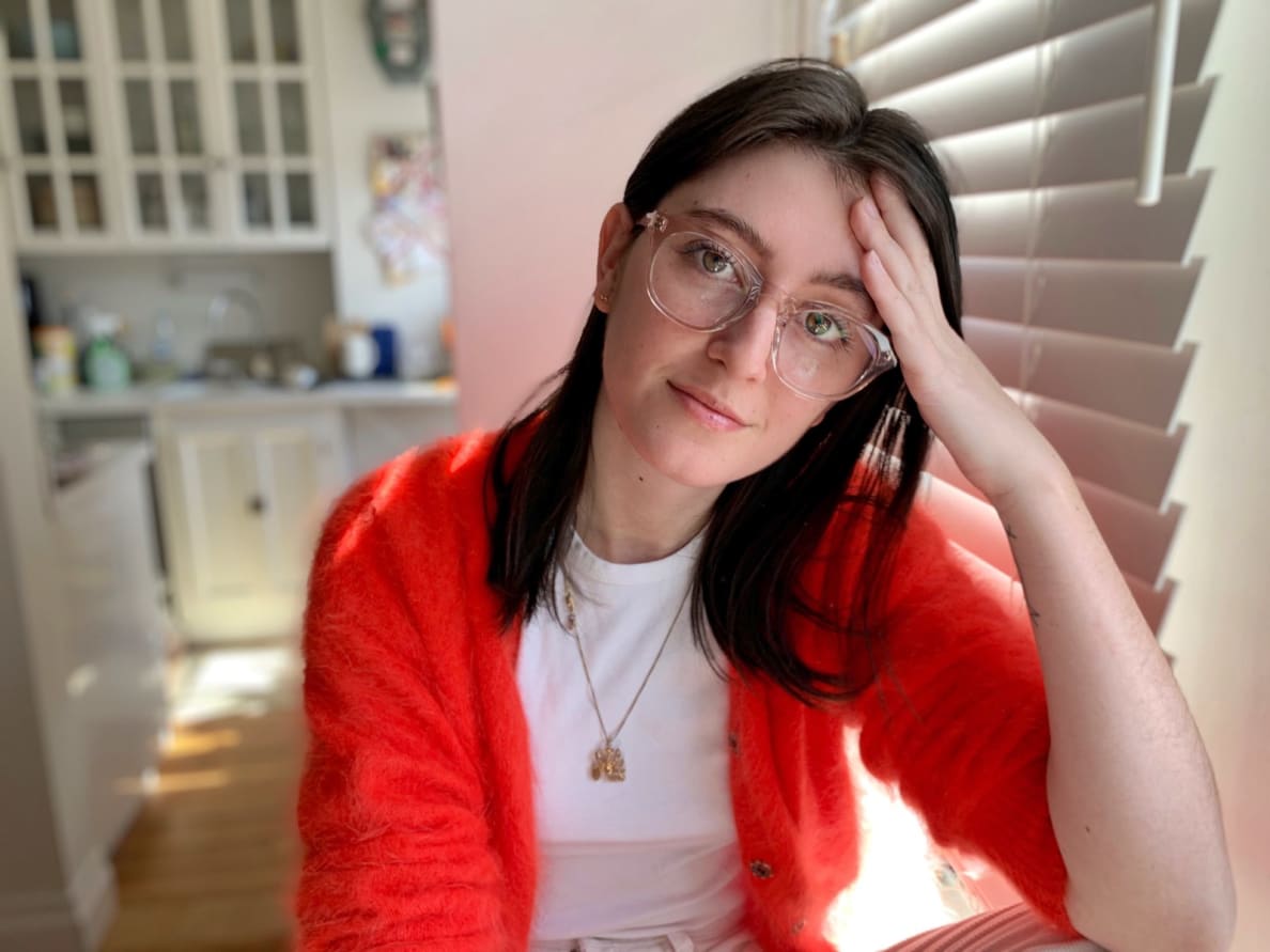 Grace Weinstein has a panic disorder, but friends and family ate turning to her for advice on how to cope. Courtesy Photo
