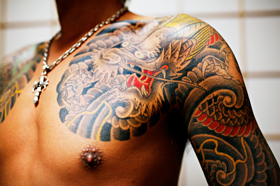 japanese mafia yakuza tattoos