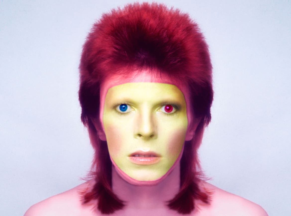 David Bowies Eclectic Style Evolution 19692013 PHOTOS