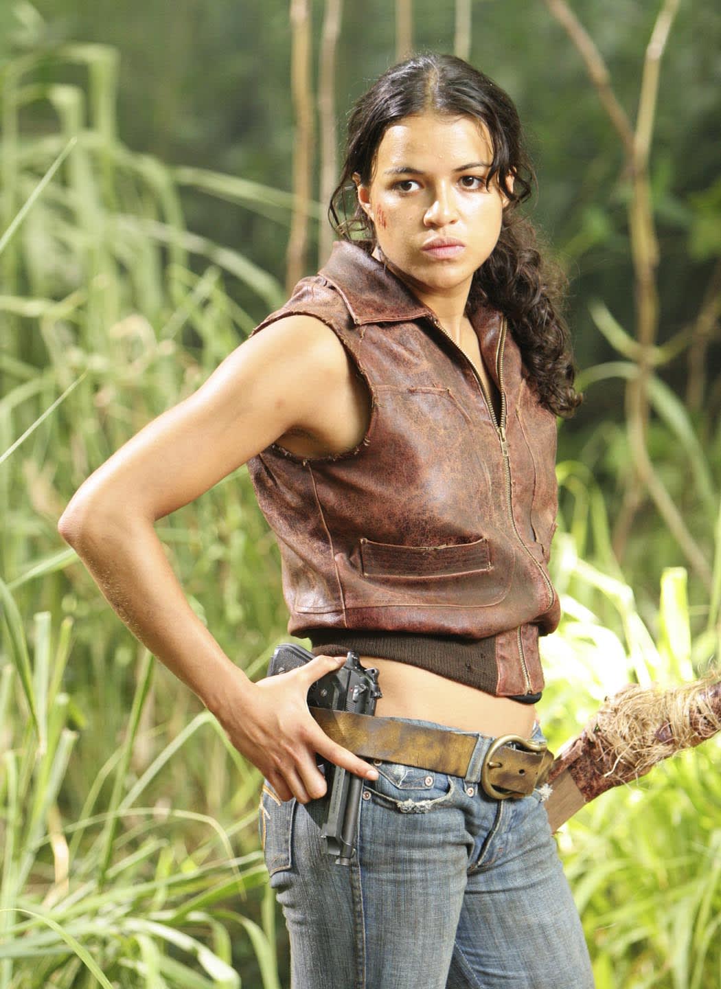 Character: Ana Lucia Cortez. 