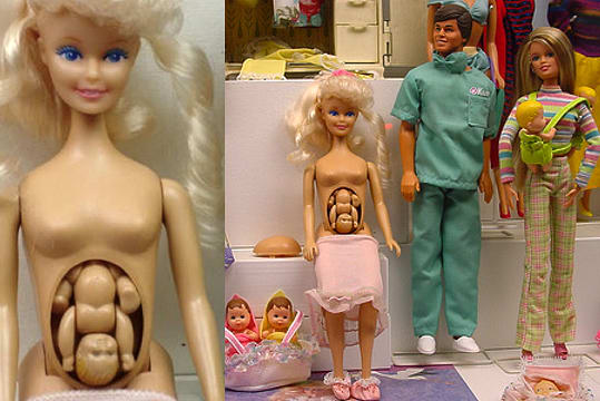 history of barbie