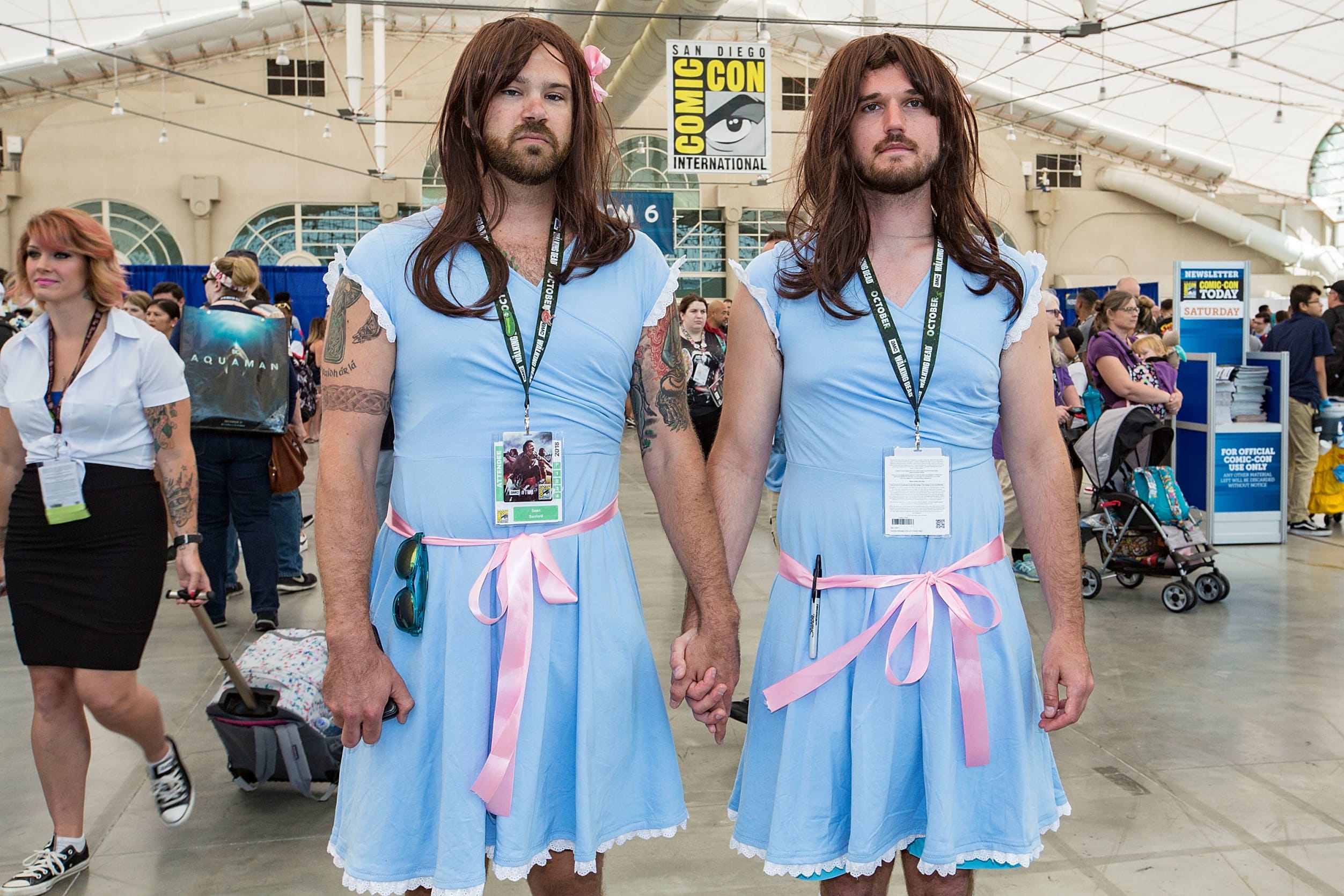 Best cosplay 2018 san diego comic con