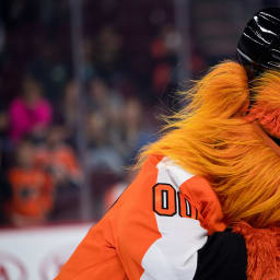 Liberté, Egalité, Gritté: how an NHL mascot became an antifa hero, Philadelphia Flyers