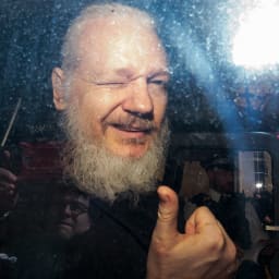 Assange's Swedish Rape Accuser Urges Reopening of Case Following His Arrest