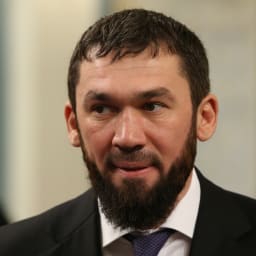 Anton Gerashchenko on X: Kadyrov filmed a video wearing what